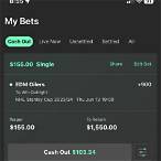stanley cup bet of the day